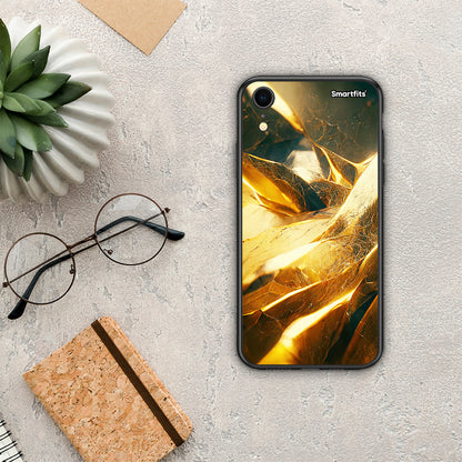 Real Gold - iPhone XR θήκη