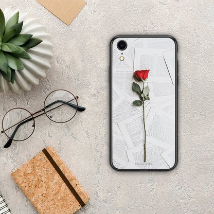 Red Rose - iPhone XR θήκη