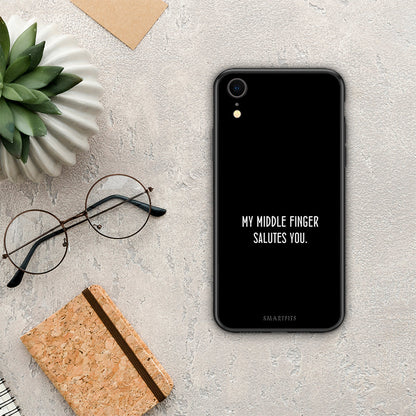 Salute - iPhone XR θήκη