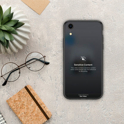 Sensitive Content - iPhone XR θήκη