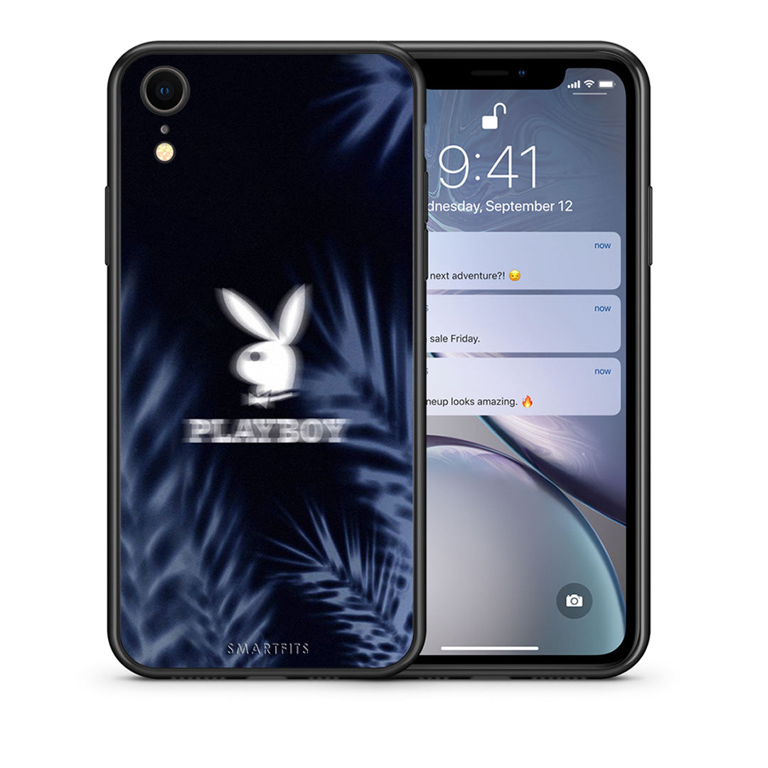 Θήκη iPhone XR Sexy Rabbit από τη Smartfits με σχέδιο στο πίσω μέρος και μαύρο περίβλημα | iPhone XR Sexy Rabbit case with colorful back and black bezels