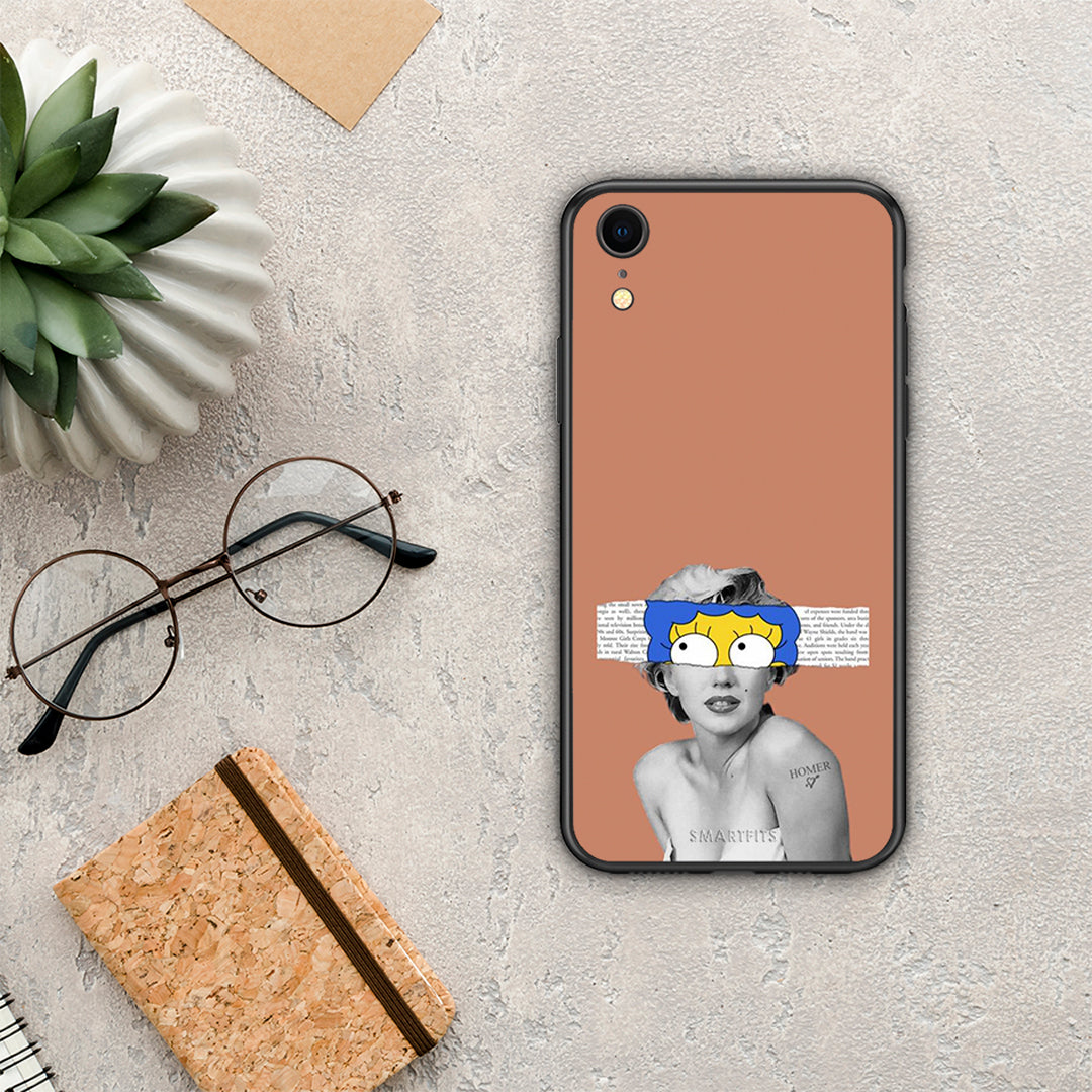 Sim Merilyn - iPhone XR θήκη