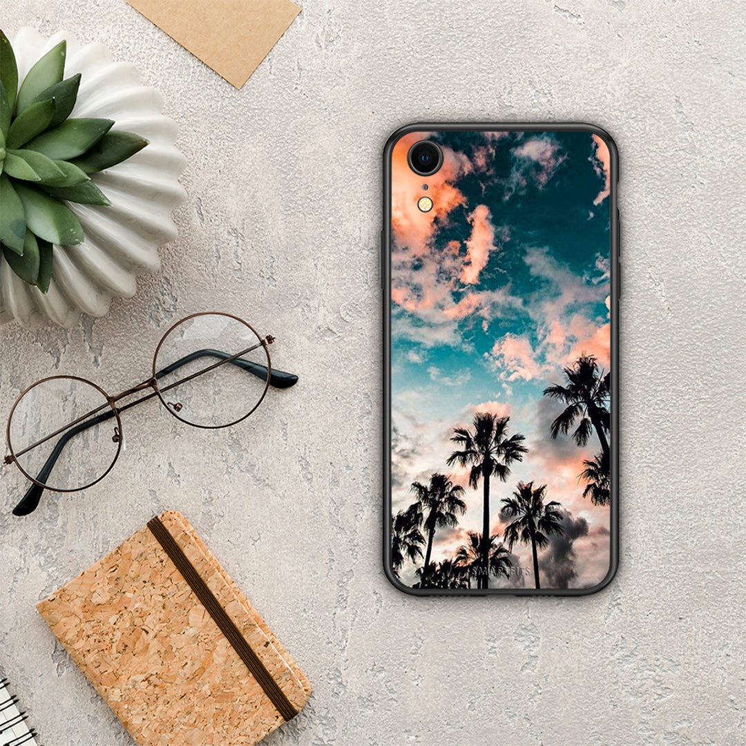 Summer Sky - iPhone XR θήκη