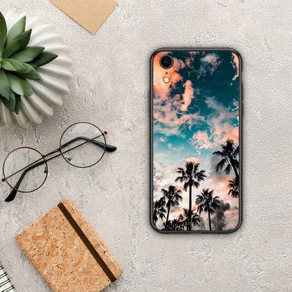 Summer Sky - iPhone XR θήκη