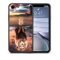 Thumbnail for Θήκη Αγίου Βαλεντίνου iPhone XR Sunset Dreams από τη Smartfits με σχέδιο στο πίσω μέρος και μαύρο περίβλημα | iPhone XR Sunset Dreams case with colorful back and black bezels
