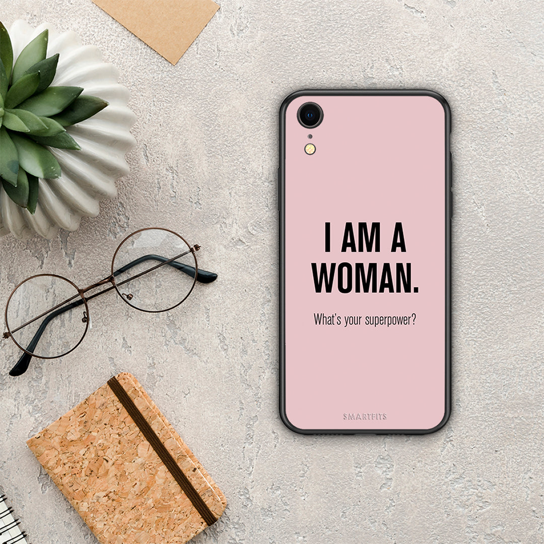 Superpower Woman - iPhone XR θήκη