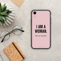 Thumbnail for Superpower Woman - iPhone XR θήκη