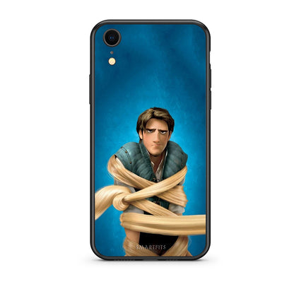 iphone xr Tangled 1 Θήκη Αγίου Βαλεντίνου από τη Smartfits με σχέδιο στο πίσω μέρος και μαύρο περίβλημα | Smartphone case with colorful back and black bezels by Smartfits