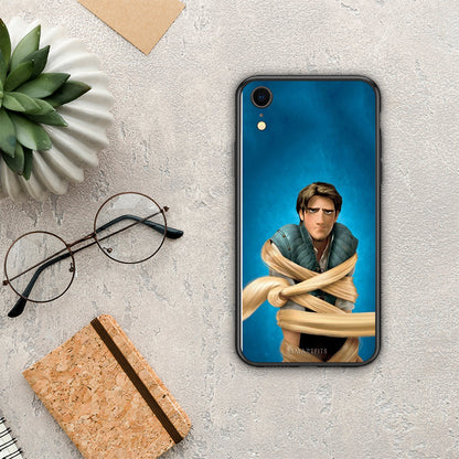 Tangled 1 - iPhone XR θήκη