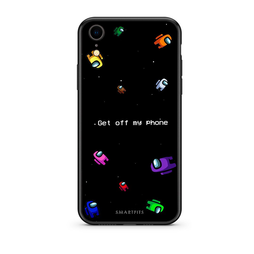 4 - iphone xr AFK Text case, cover, bumper