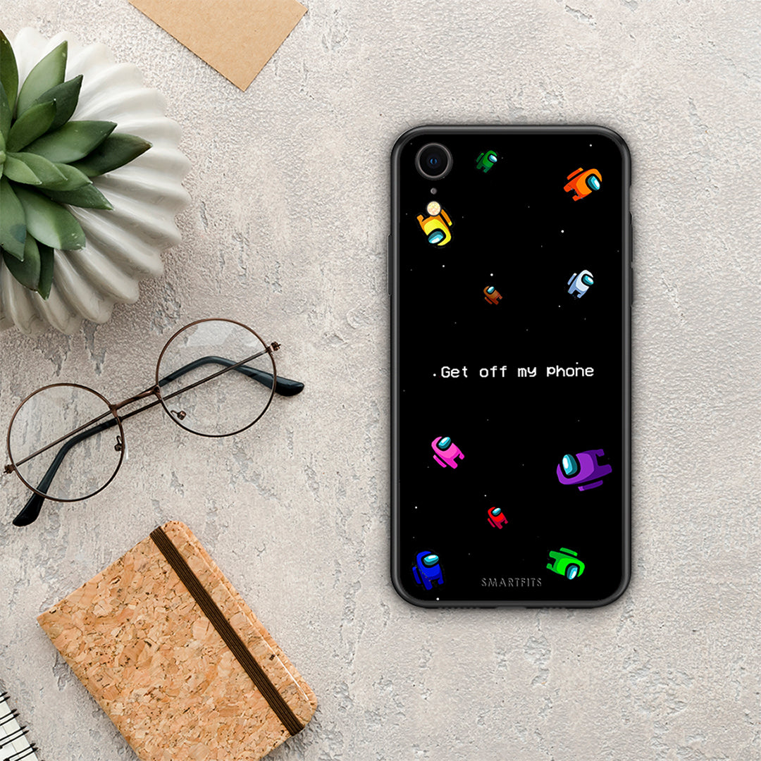 Text AFK - iPhone XR θήκη