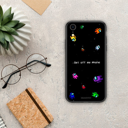 Text AFK - iPhone XR θήκη