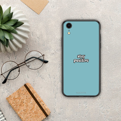 Text Positive - iPhone XR θήκη