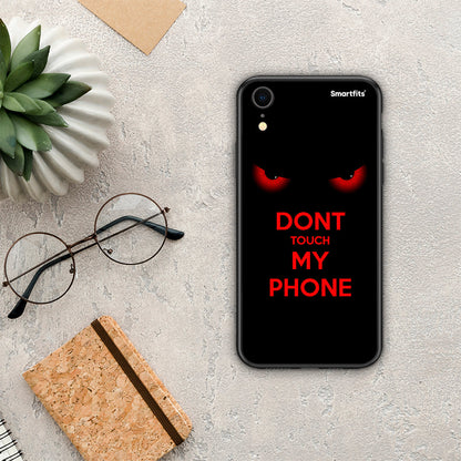 Touch My Phone - iPhone XR θήκη