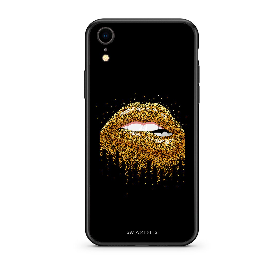4 - iphone xr Golden Valentine case, cover, bumper