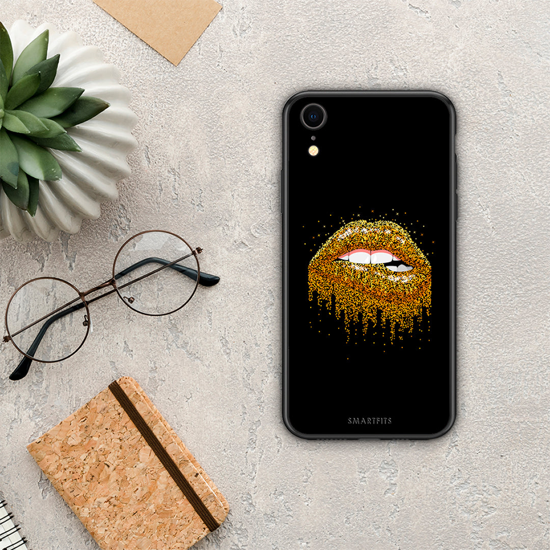 Valentine Golden - iPhone XR θήκη