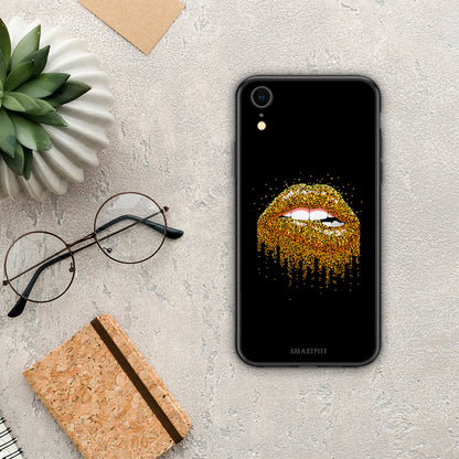 Valentine Golden - iPhone XR θήκη