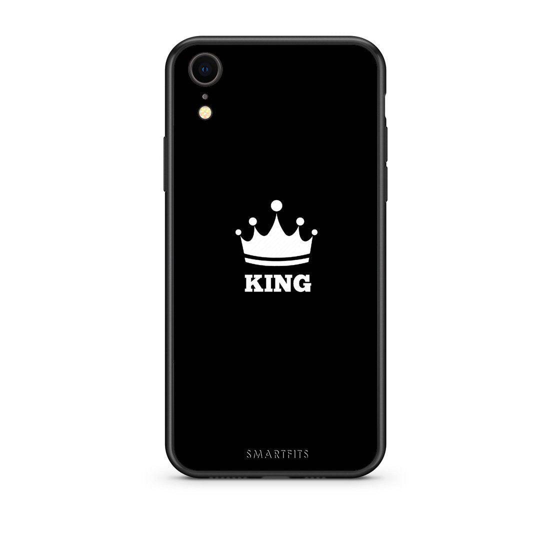 4 - iphone xr King Valentine case, cover, bumper