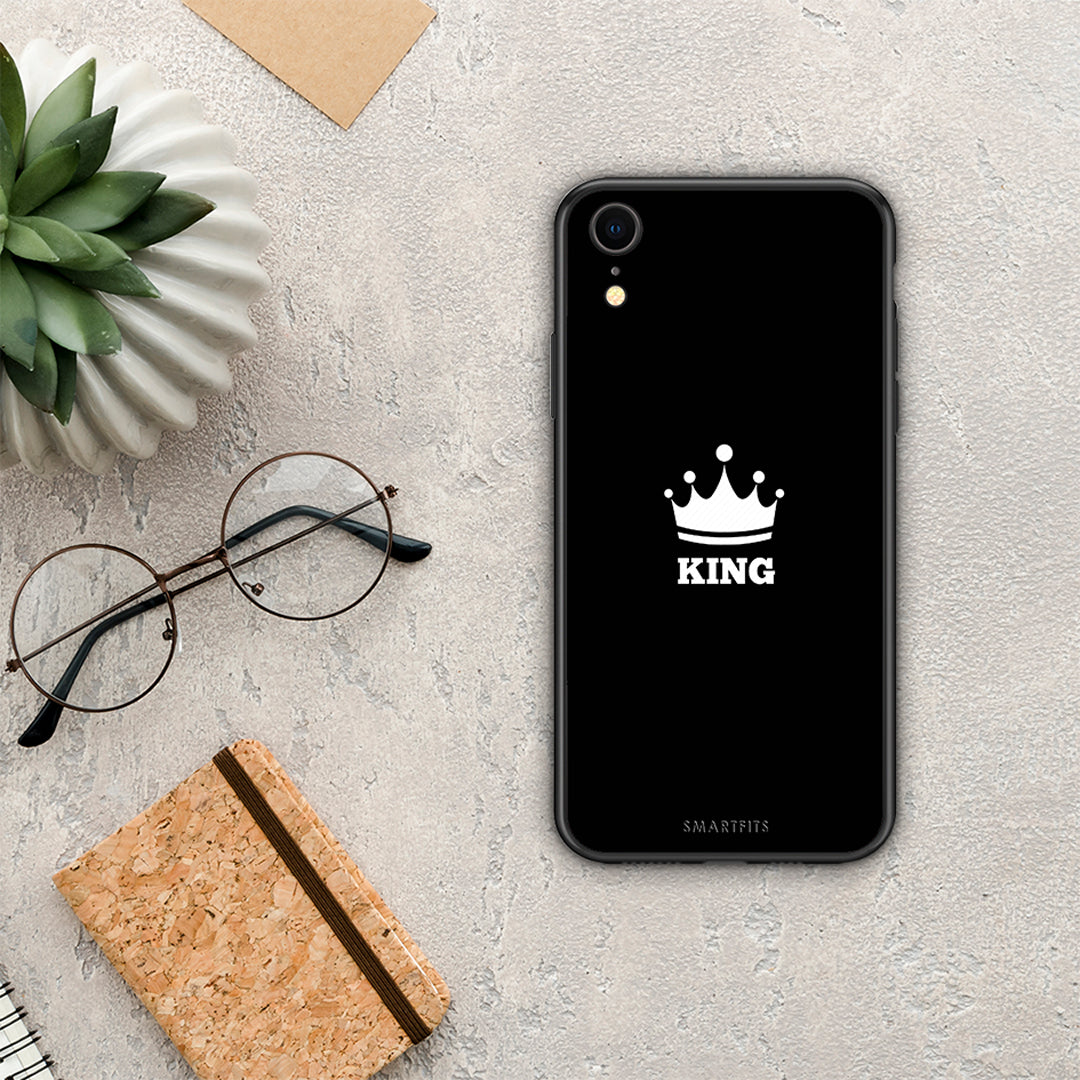 Valentine King - iPhone XR θήκη