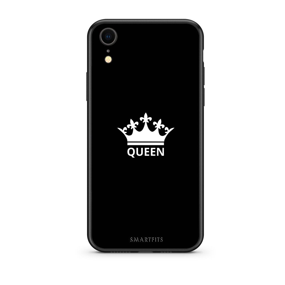 4 - iphone xr Queen Valentine case, cover, bumper