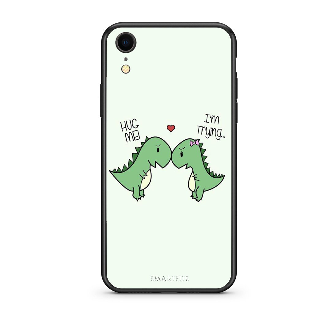 4 - iphone xr Rex Valentine case, cover, bumper