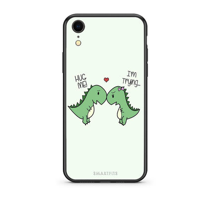 4 - iphone xr Rex Valentine case, cover, bumper