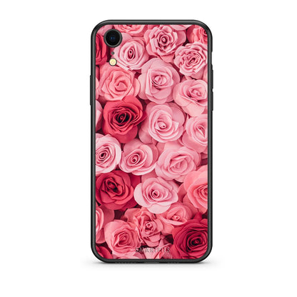 4 - iphone xr RoseGarden Valentine case, cover, bumper