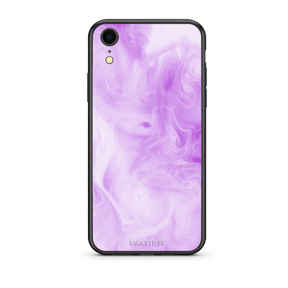 99 - iphone xr Watercolor Lavender case, cover, bumper