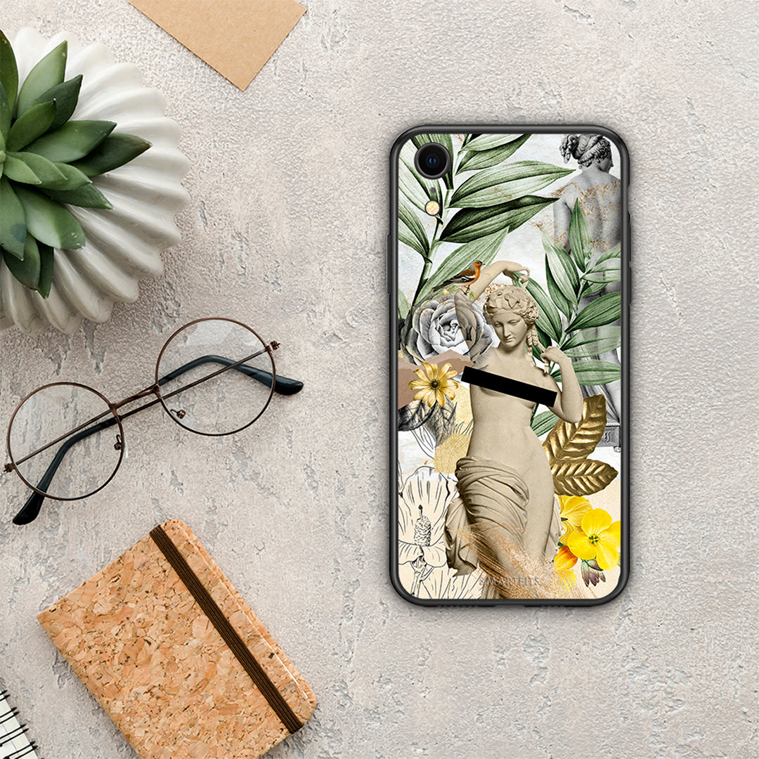 Woman Statue - iPhone XR θήκη