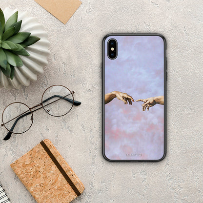 Adam Hand - iPhone X / Xs θήκη
