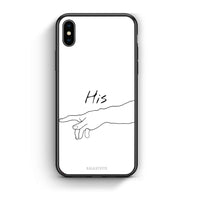 Thumbnail for iphone xs max Aeshetic Love 2 Θήκη Αγίου Βαλεντίνου από τη Smartfits με σχέδιο στο πίσω μέρος και μαύρο περίβλημα | Smartphone case with colorful back and black bezels by Smartfits