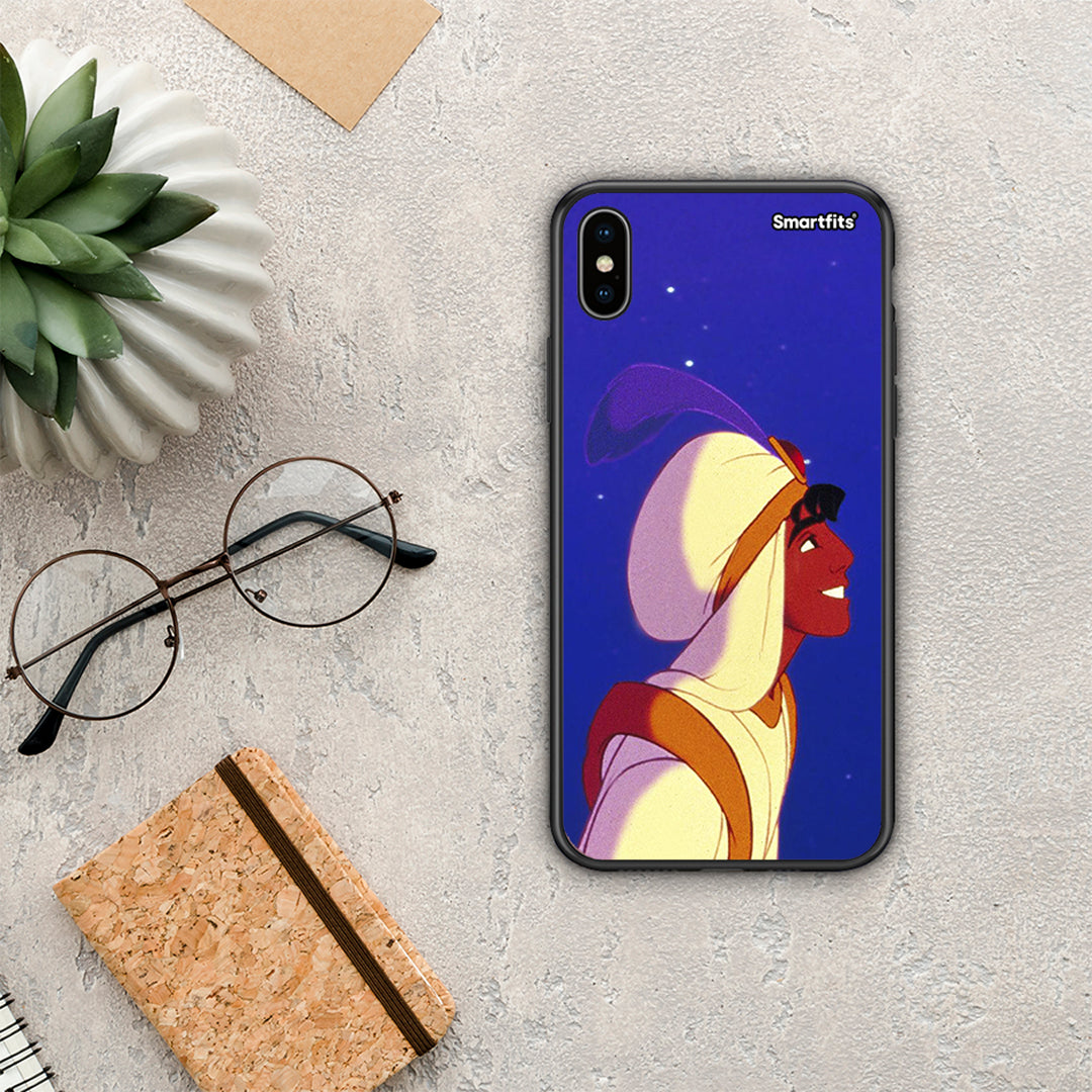 Alladin And Jasmine Love 1 - iPhone X / Xs θήκη