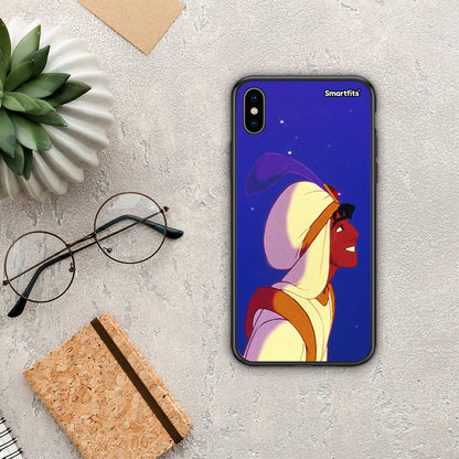 Alladin And Jasmine Love 1 - iPhone X / Xs θήκη