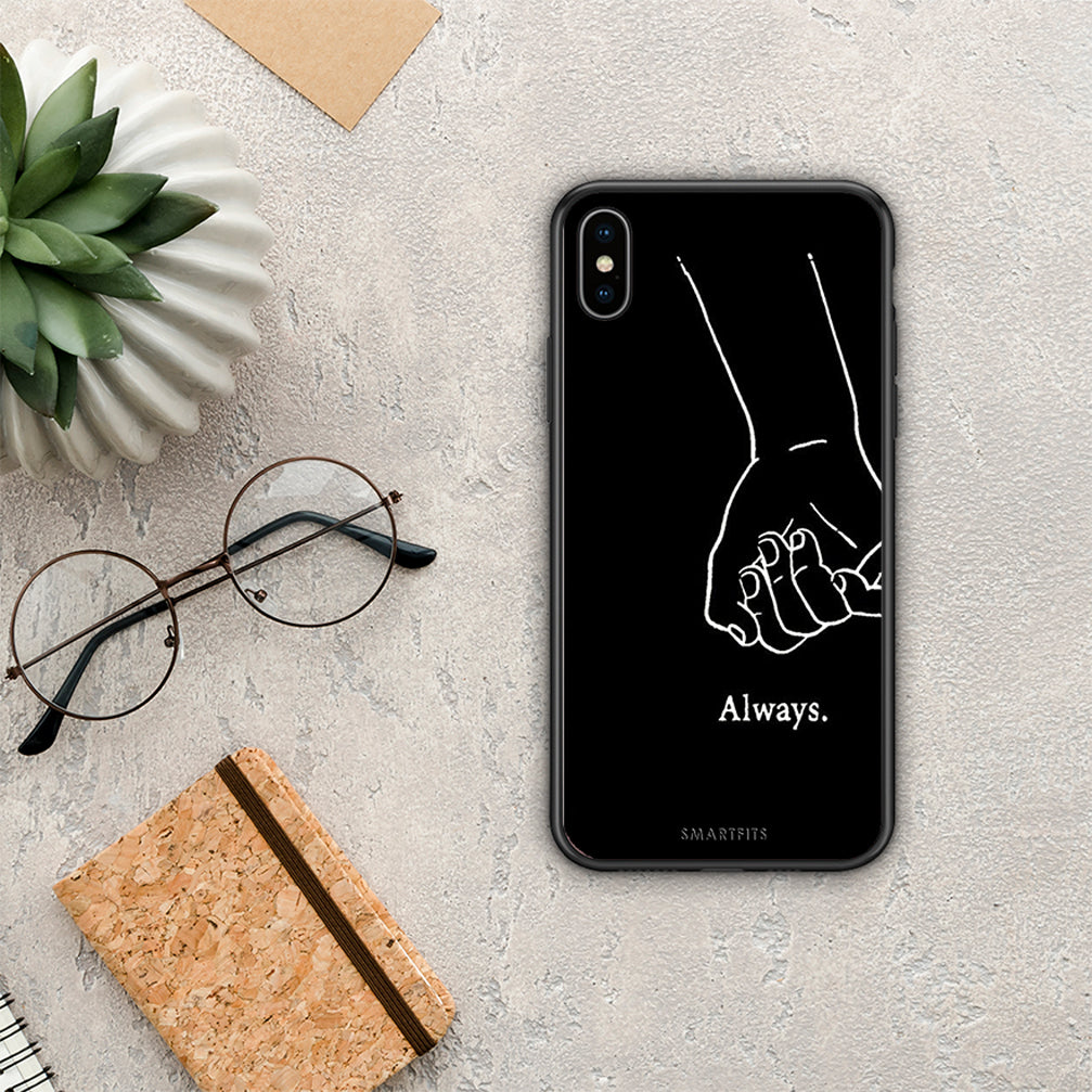 Always & Forever 1 - iPhone Xs Max θήκη