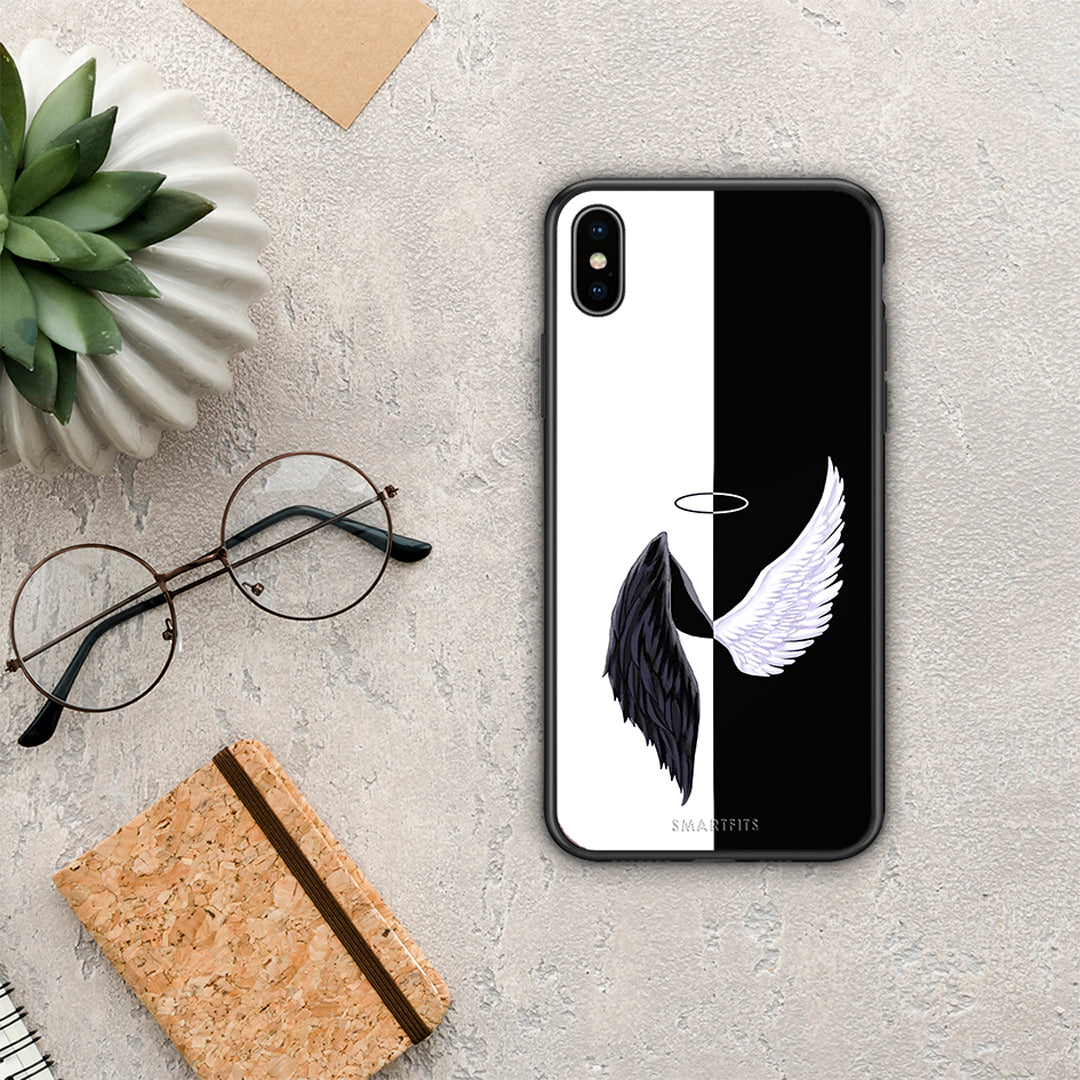 Angels Demons - iPhone X / Xs θήκη