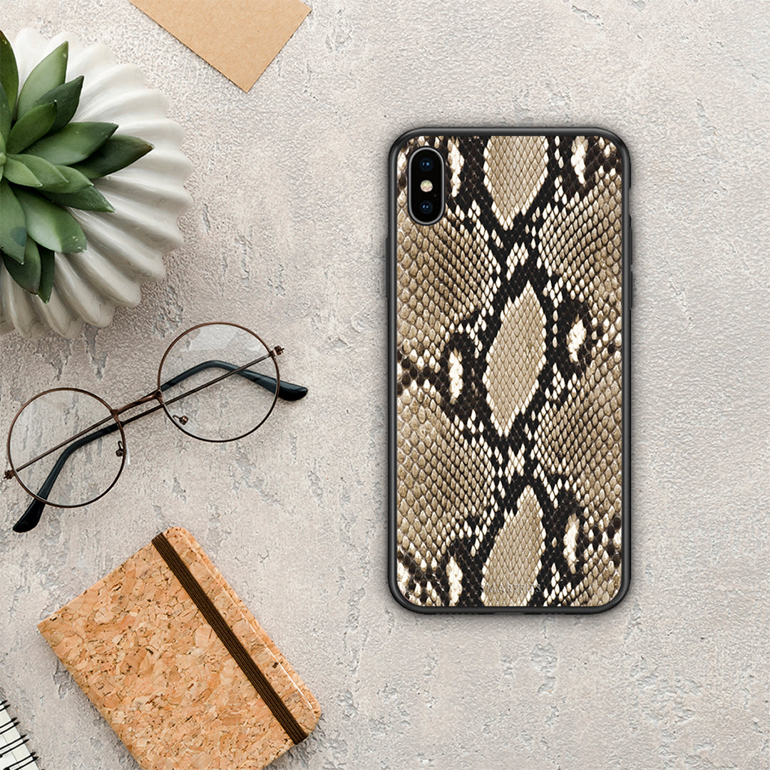 Animal Fashion Snake - iPhone Xs Max θήκη