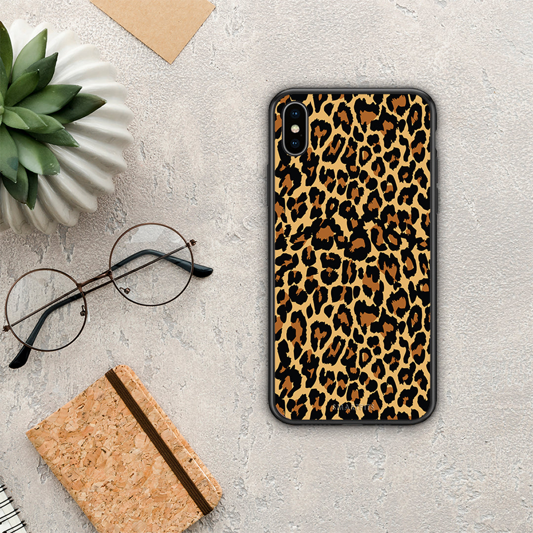 Animal Leopard - iPhone Xs Max θήκη