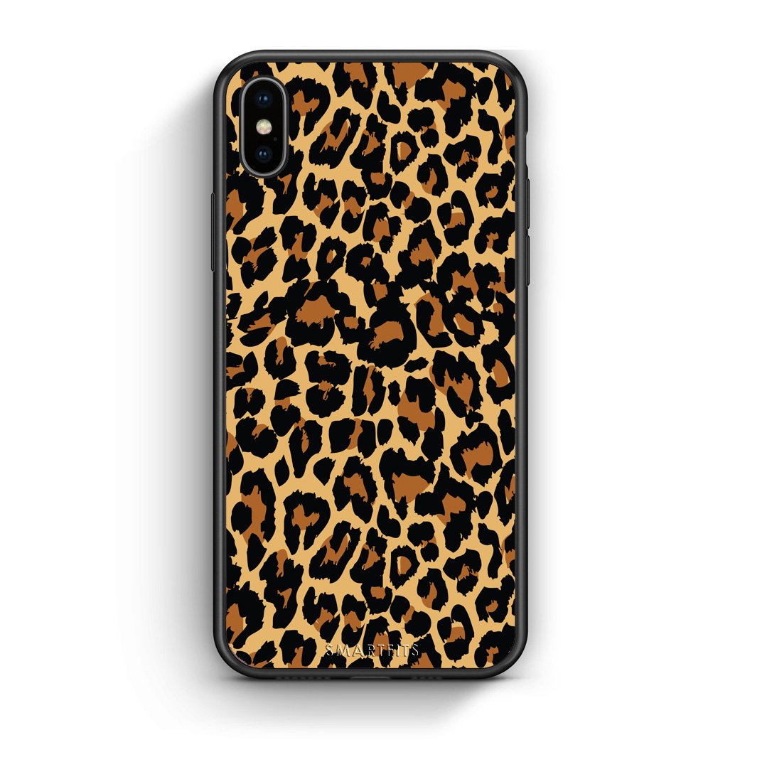 21 - iphone xs max Leopard Animal case, cover, bumper