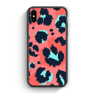 Thumbnail for 22 - iphone xs max Pink Leopard Animal case, cover, bumper