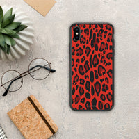 Thumbnail for Animal Red Leopard - iPhone Xs Max θήκη