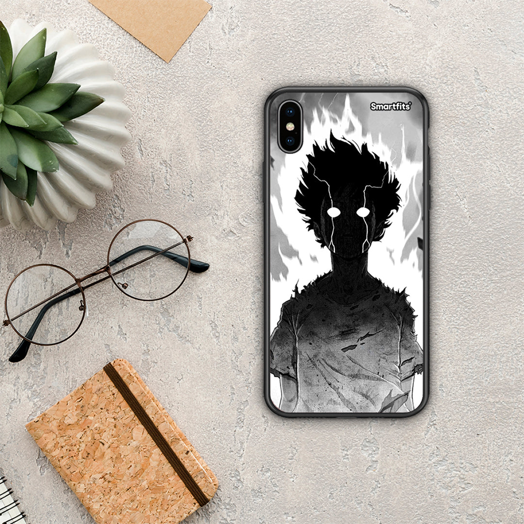 Anime Boy - iPhone Xs Max θήκη