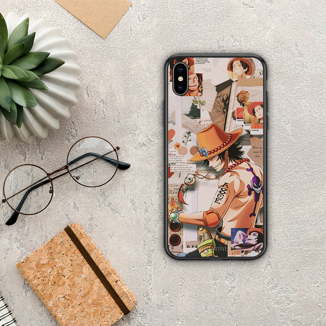 Anime Collage - iPhone X / Xs θήκη
