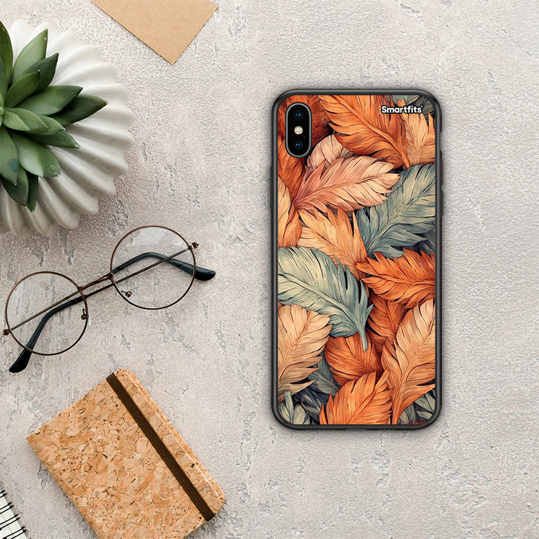 Autumn Leaves - iPhone X / Xs θήκη