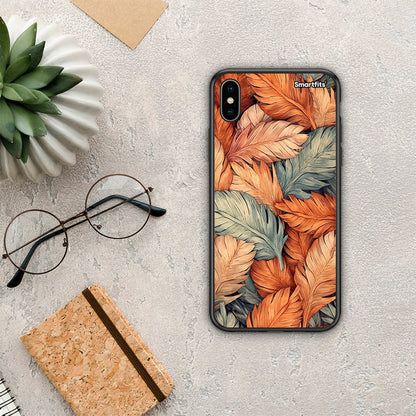 Autumn Leaves - iPhone X / Xs θήκη