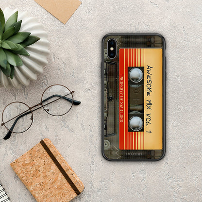 Awesome Mix - iPhone Xs Max θήκη