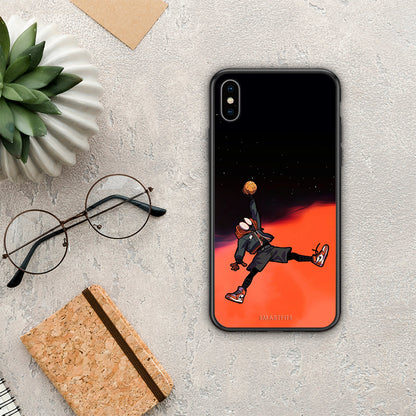 Basketball Hero - iPhone Xs Max θήκη