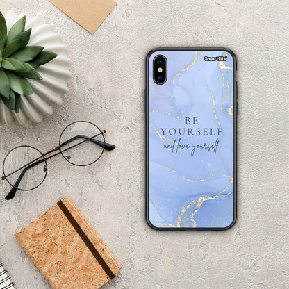 Be Yourself - iPhone X / Xs θήκη