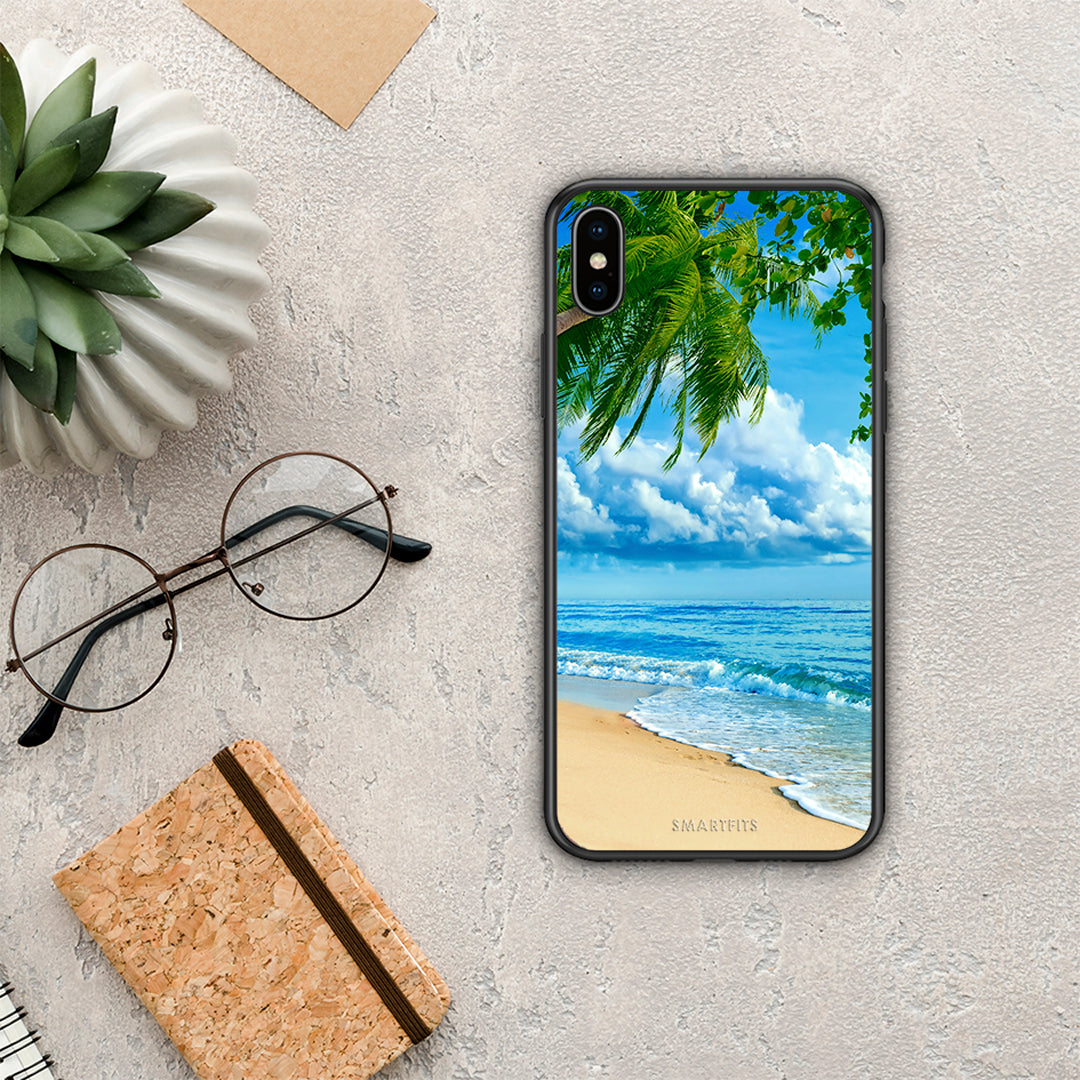 Beautiful Beach - iPhone Xs Max θήκη