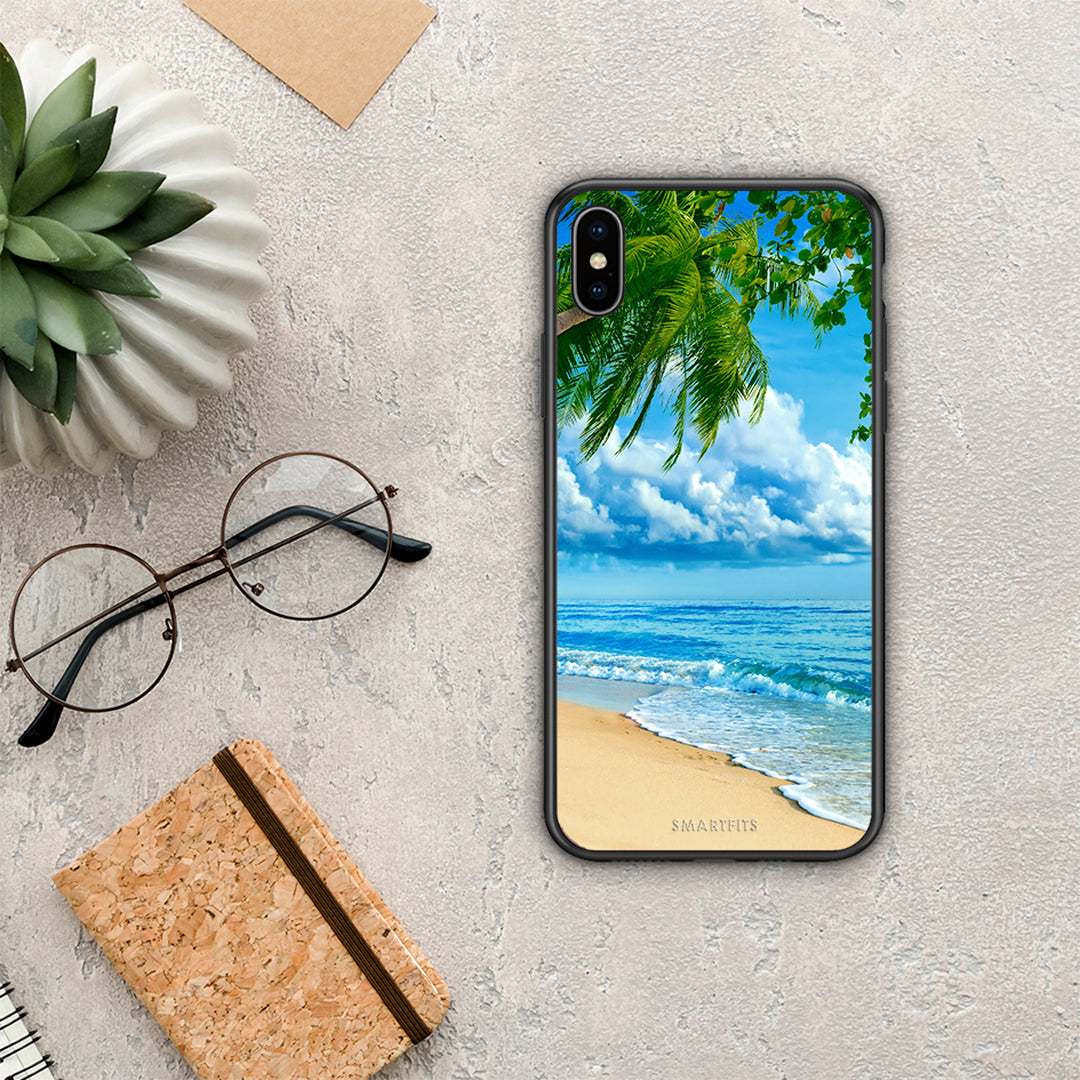 Beautiful Beach - iPhone X / Xs θήκη