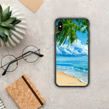 Beautiful Beach - iPhone X / Xs θήκη
